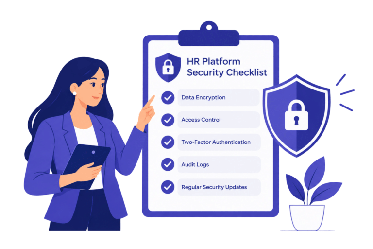 HR platform security checklist - Elev8